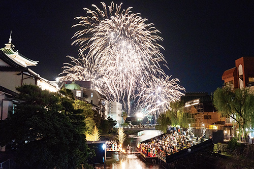 50周年記念花火